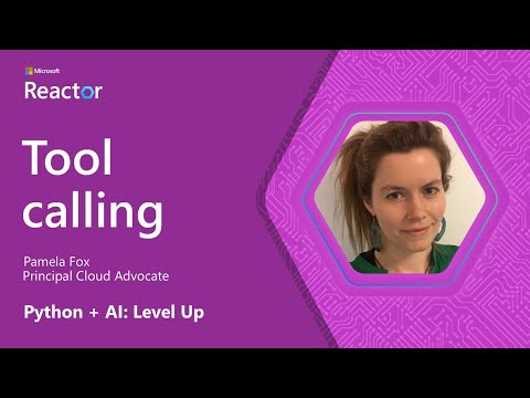 Python + AI: Tool calling