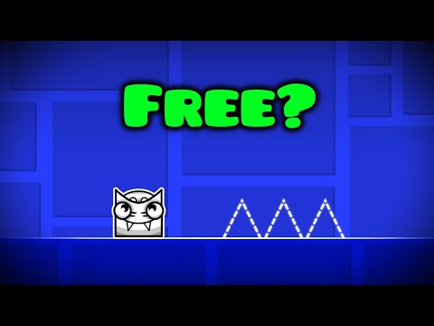 Geometry Dash but There Are NO SPIKES