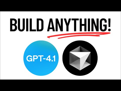 Build Anything With GPT-4.1 And Cursor AI (beginner's guide)