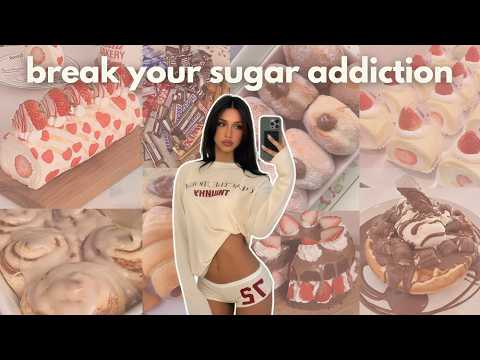Stop your sugar addiction & glow up