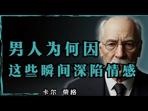 当一个女人点燃这个火花 .他会情不自禁地深陷依恋！| 卡尔·荣格的秘密