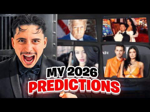 MY 2026 PREDICTIONS (dont cancel me)