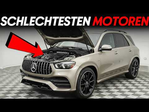 SUV: Die 3 SCHLECHTESTEN und 4 BESTEN Mercedes Motoren, die man haben kann