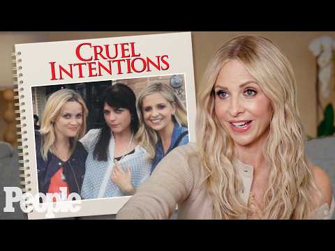 Sarah Michelle Gellar Shares Memories from Buffy, Cruel Intentions & I Know What You Did Last Summer