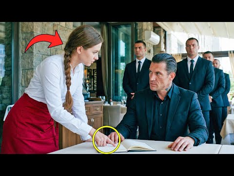 Waitress Corrects the Mafia Boss’s “Math Mistake” — Minutes Later, She’s Sitting in His Office