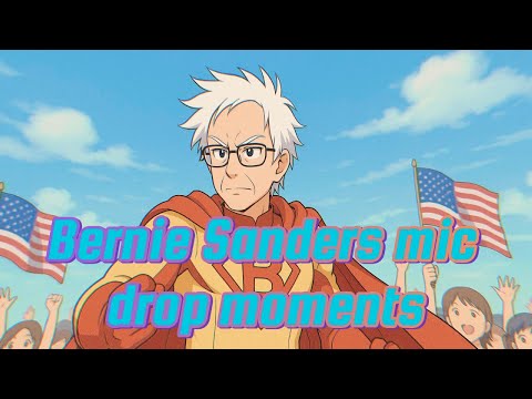 Bernie Sanders mic drop moments