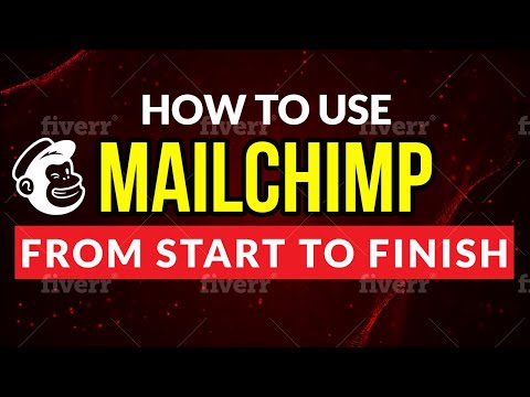 Mailchimp Tutorial From Start To Finish | How To Use Mailchimp (ULTIMATE BEGINNERS GUIDE)