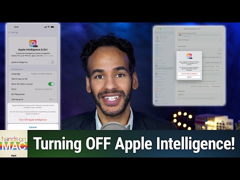 Disabling Apple Intelligence - How to Turn Off Apple's New AI-Powered Features