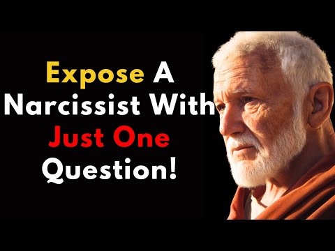 How to EXPOSE a NARCISSIST with One Powerful QUESTION | Stoic Philosophy