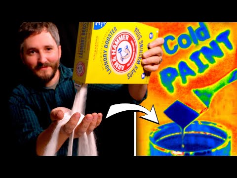 Making Infrared Cooling Paint From Grocery Store Items (w/Novel CaCO₃ Microsphere Synthesis)