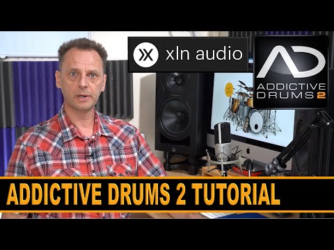 Addictive Drums 2 Tutorial