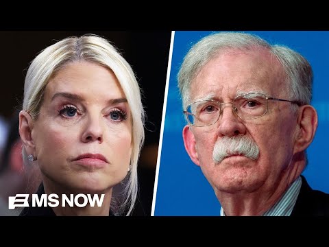 DOJ lawyers hint John Bolton could be hit with more charges