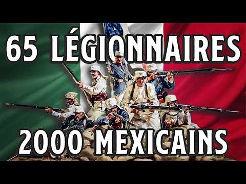 L'Enfer de la Bataille de Camerone : Que faisait la France au Mexique ? (1863)