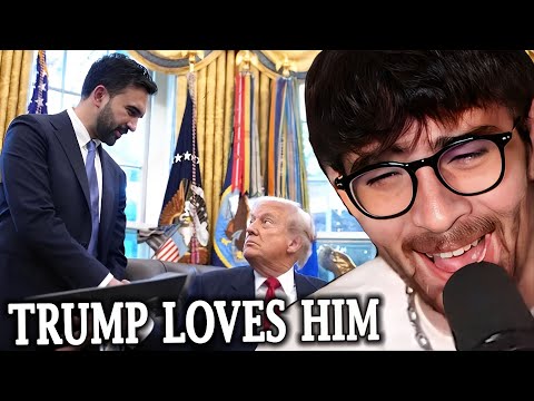 Trump Glazing Zohran Is WILD | HasanAbi Reacts
