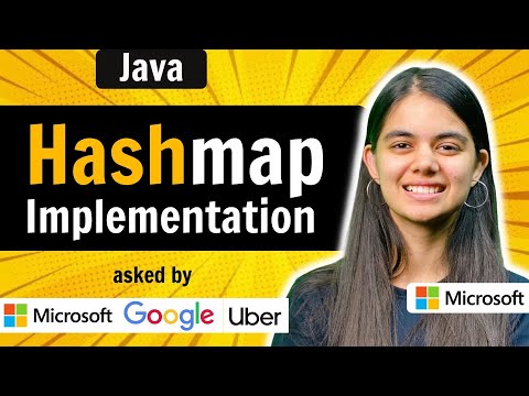 HashMap Implementation in Java | HashMap | Java with DSA