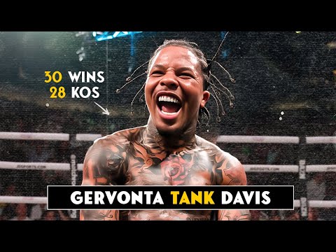 Gervonta “Tank” Davis – The Most Terrifying Finisher of This Generation
