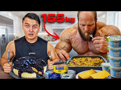 13.000 Kcal Massephase des BREITESTEN MENSCHEN DER WELT - Andrey Smaev
