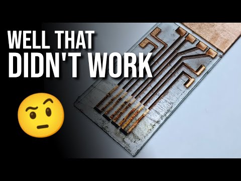 A year of failed experiments