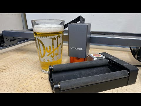 The Secret to Etching Pint Glasses with a Diode Laser