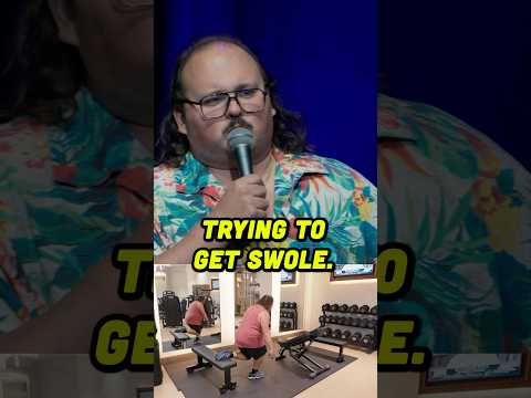 Legs dangling #standup #comedy #crowdwork