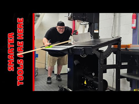 Is this the worlds smartest bandsaw? Did I just just make it better?