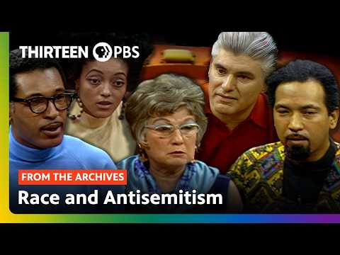 Heated Conversation on Race, Antisemitism, and Identity | THIRTEEN