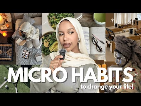 10 Tiny Habits & Mindset Shifts That *Actually* Improved My Life