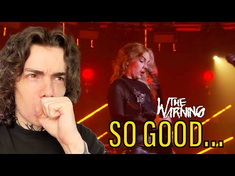 FIRST TIME Reaction to The Warning - EVOLVE (Live MTV Music Awards 2023)