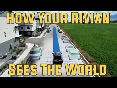 Can You Trust Rivian's On Screen Visualization? (Yes!... Mostly)