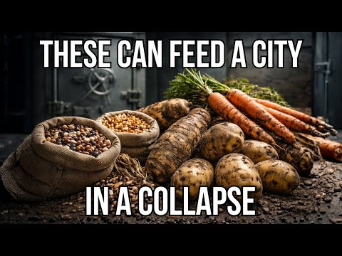 These Survival Crops Can Feed a City During a Collapse — So They Were Removed From Seed Banks