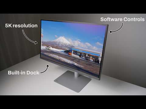 Is this the best 5k Monitor for creators? (BenQ PD2730S Review)