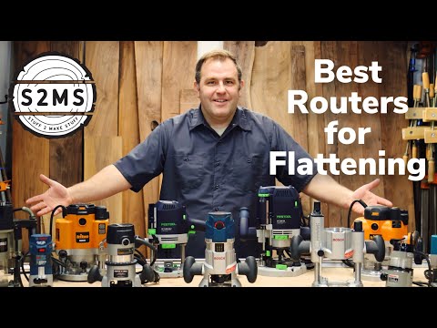 Which Router Should You Buy? // Best Tools for Slab Flattening