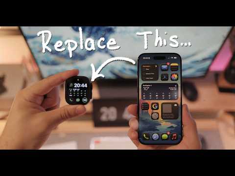 I Ditched My iPhone for the Apple Watch Ultra 3