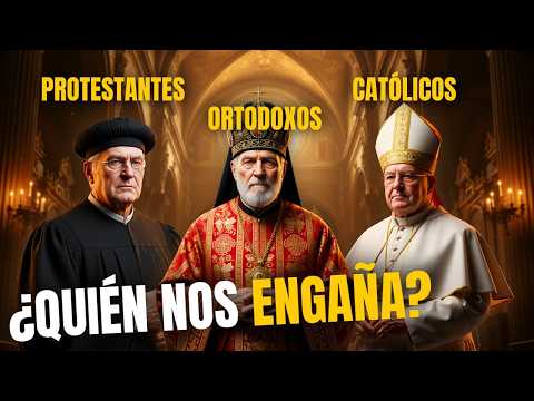 Católicos, protestantes y ortodoxos la verdad que pocos conocen