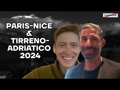 Paris-Nice & Tirreno-Adriatico 2024 w/Matteo Jorgenson | THEMOVE