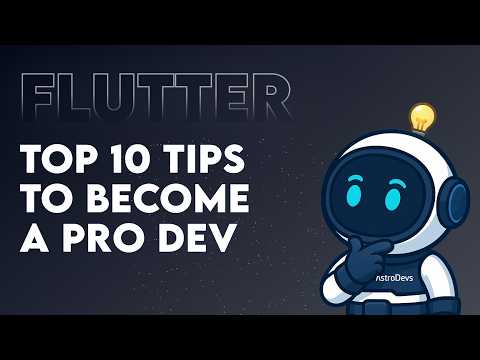 10 Flutter Tips That Separate Pros from Beginners