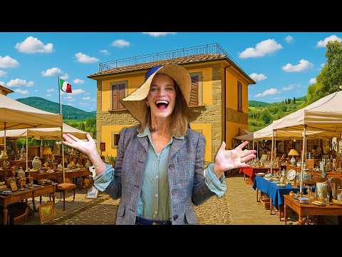 5 Italian Antique Markets You Must Visit When in Italy