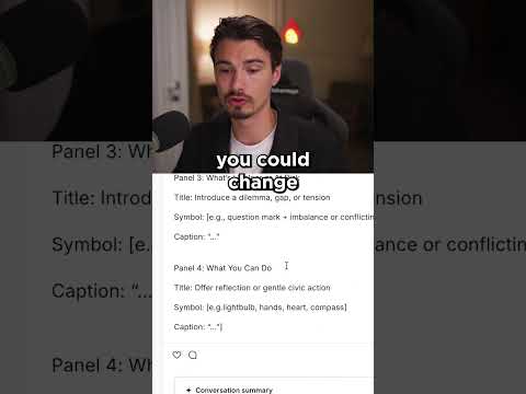 Insanely Creative ChatGPT Image Prompt 👀