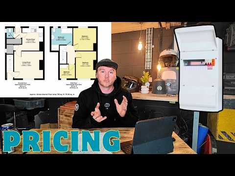 £12,000 rewire Price breakdown