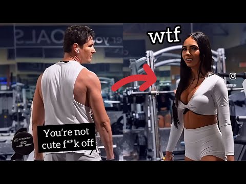 Man SHUTS DOWN Only Fans Girl MOCKING Him At The Gym