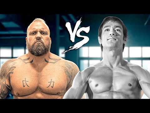 Bruce Lee's Workout DESTROYS World's Strongest Man!