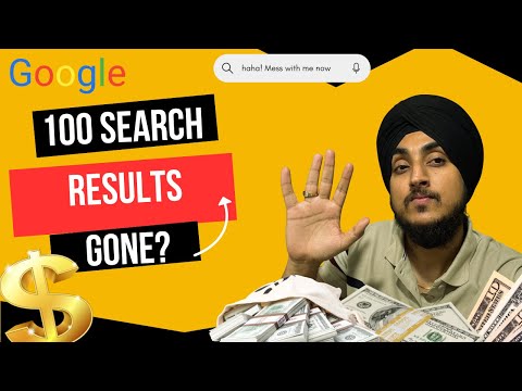 Google KILLED 100 Result Search | What You MUST Do Now