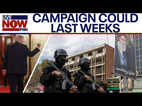 Iran campaign expected to last weeks, Trump ready to ‘go far longer’