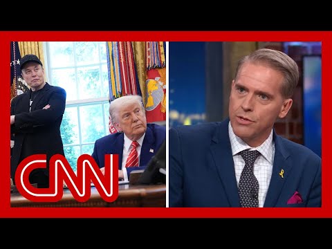 Scott Jennings on Musk vs. Trump: 'I don't like it when mom and dad are fighting'