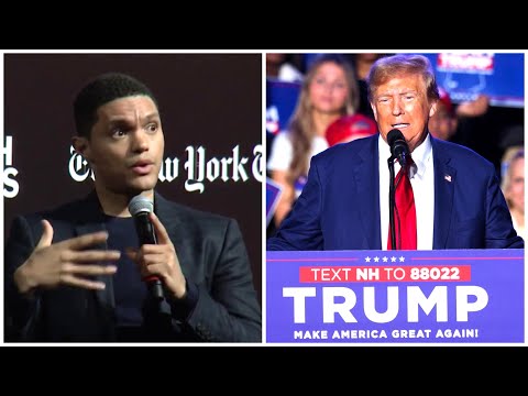 Trevor Noah On Donald Trump New York Court Trail Verdict Racism in America & Home