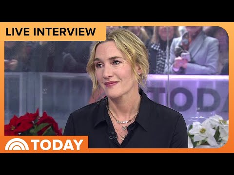 Kate Winslet on 'Goodbye June,' Her Kids Going Into Film Industry