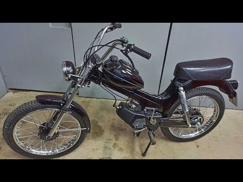 Tomos APN 4  1978 Complete Restoration + Drive