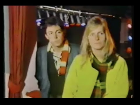 Paul McCartney Interview Royal Court Theatre, Meet his Liverpool Family November 1979
