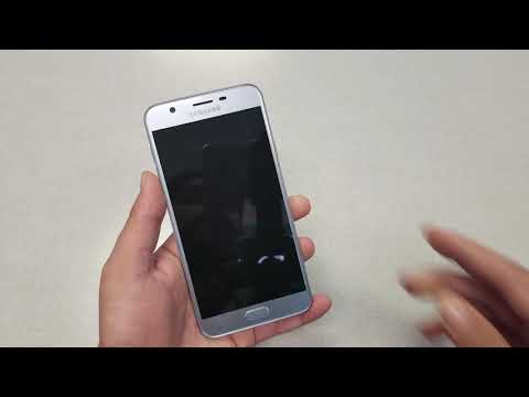 Samsung Galaxy J7 Star How To Remove Frozen Screen For Metro By T-mobile