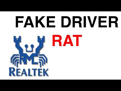 What is this fake Driver Really doing?